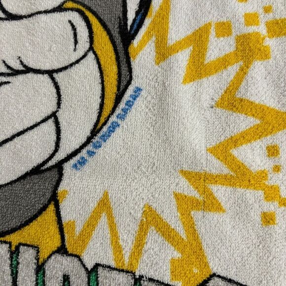 Power Rangers Lightspeed Rescue VTG Beach Towel 26" x 51" Retro Nostalgia‎ - Picture 5 of 8